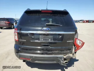 2015 Ford Explorer Limited with VIN 1FM5K7F82FGA41392, listed as a Copart auction lot 47370875 with 155,590 mi miles and Salvage Title. Bid and sale history available at carsss.com. Image 6.