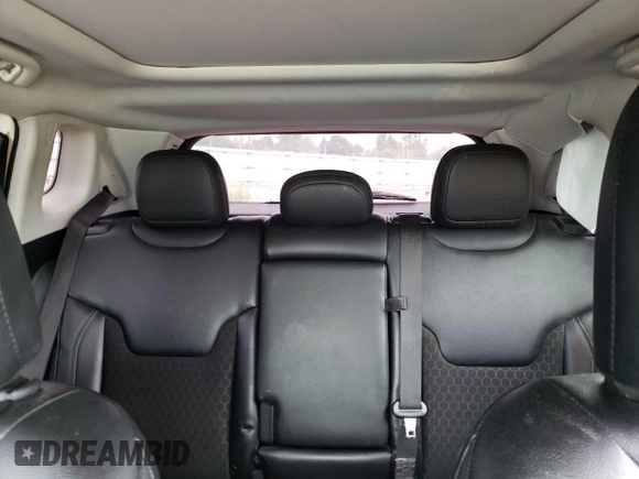 2021 Jeep Compass Latitude with VIN 3C4NJDBB5MT524553, listed as a Copart auction lot 60867305 with 80,314 mi miles and Salvage title. Bid and sale history available at DreamBid. Image 10.