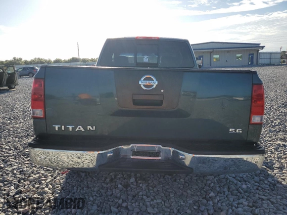 2004 Nissan Titan LE with VIN 1N6AA06AX4N569946, listed as a Copart auction lot 66093335 with Not provided miles and Salvage title. Bid and sale history available at DreamBid. Image 6.