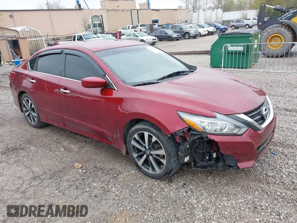 2017 Nissan Altima SV with VIN 1N4AL3AP6HC485821, listed as a IAAI auction lot 42012394 with 118,686 mi miles and . Bid and sale history available at carsss.com. Image 1.