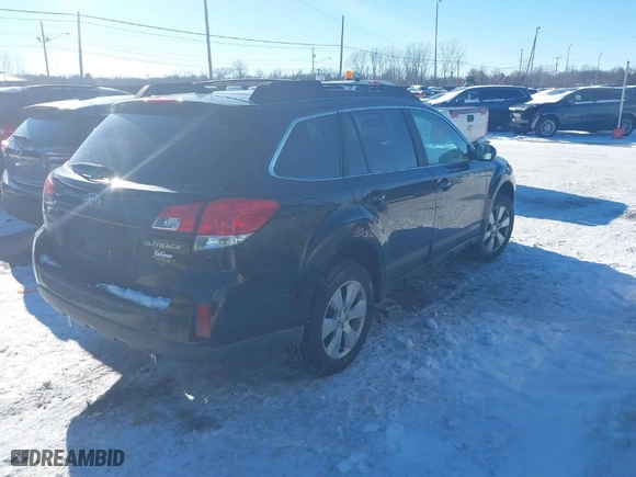2011 Subaru Outback 2.5i Limited Pwr Moon/Nav with VIN 4S4BRCLC2B3353066, listed as a IAAI auction lot 41293895 with 127,080 mi miles. Bid and sale history available at carsss.com. Image 4.