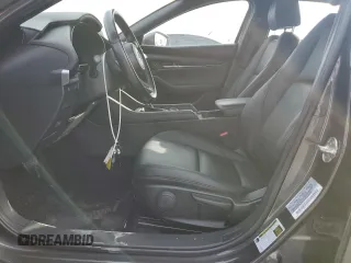 2021 Mazda 3 Select with VIN JM1BPAKL3M1402256, listed as a Copart auction lot 44114205 with 38,915 mi miles and Salvage Title. Bid and sale history available at carsss.com. Image 7.