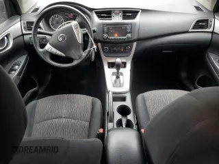 2015 Nissan Sentra SV with VIN 3N1AB7AP2FL665404, listed as a Copart auction lot 53753965 with 150,134 mi miles and Clean Title. Bid and sale history available at carsss.com. Image 8.