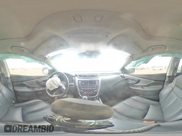 2019 Nissan Murano SL z VIN 5N1AZ2MS4KN153421, wystawiony jako Copart lot #52721285 z przebiegiem 53 861 mil mil oraz Szkoda całkowita • Salvage title. Historia ofert i sprzedaży dostępna na DreamBid. Obrazek 12.