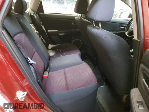 2006 Mazda 3 s with VIN JM1BK143361471656, listed as a Copart auction lot 85600244 with 205,054 mi miles and Salvage Title. Bid and sale history available at carsss.com. Image 10.