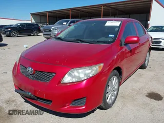 2010 Toyota Corolla with VIN 2T1BU4EE7AC492512, listed as a IAAI auction lot 41865674 with 183,849 mi miles and . Bid and sale history available at DreamBid. Image 17.