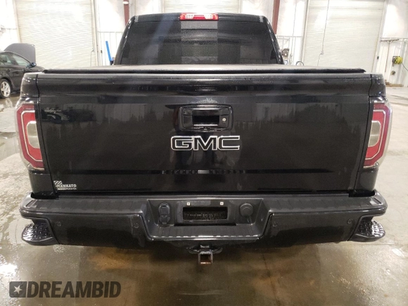 2017 GMC Sierra 1500 Denali z VIN 3GTU2PEJ7HG243799, wystawiony jako Copart lot #53297915 z przebiegiem 98 580 mil mil oraz Szkoda całkowita • Salvage title. Historia ofert i sprzedaży dostępna na DreamBid. Obrazek 6.