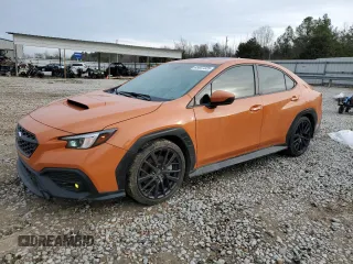 2022 Subaru WRX Premium с VIN JF1VBAF69N9025733, выставлен на аукционе Copart как лот 45037225 с пробегом 14 791 миль миль и Списание • Salvage title. История ставок и продаж доступна на DreamBid. Изображение 1.