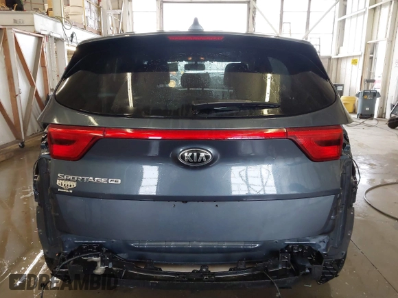 2019 Kia Sportage LX with VIN KNDPM3AC6K7591295, listed as a IAAI auction lot 41870202 with 54,246 mi miles. Bid and sale history available at carsss.com. Image 16.