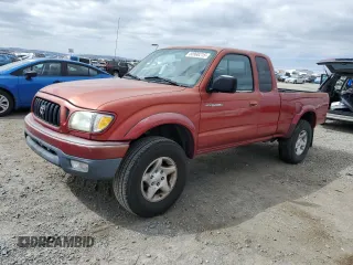 2002 Toyota Tacoma PreRunner z VIN 5TESN92N12Z049900, wystawiony jako Copart lot #50998215 z przebiegiem 197 851 mil mil oraz Czysty tytuł • Clean title. Historia ofert i sprzedaży dostępna na DreamBid. Obrazek 1.