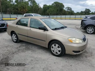 2006 Toyota Corolla CE with VIN 1NXBR32E26Z633427, listed as a Copart auction lot 56577035 with 132,629 mi miles and Clean Title. Bid and sale history available at DreamBid. Image 4.