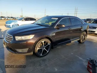 2014 Ford Taurus SEL with VIN 1FAHP2E89EG127293, listed as a Copart auction lot 48139185 with 144,245 mi miles and Clean Title. Bid and sale history available at carsss.com. Image 1.