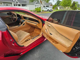 2018 Lexus LC 500h z VIN JTHHP5AY6JA004371, wystawiony jako Copart lot #44732925 z przebiegiem 40 331 mil mil oraz Szkody całkowita. Historia ofert i sprzedaży dostępna na DreamBid. Obrazek 5.