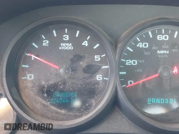 2013 Chevrolet Silverado 1500 Work Truck with VIN 1GCNCPEX4DZ347862, listed as a IAAI auction lot 41422324 with 274,044 mi miles and . Bid and sale history available at DreamBid. Image 7.