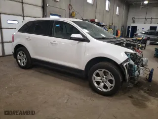 2012 Ford Edge SEL with VIN 2FMDK3J95CBA76662, listed as a Copart auction lot 47551175 with 188,940 mi miles and Clean Title. Bid and sale history available at carsss.com. Image 4.
