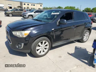 2014 Mitsubishi Outlander SE z VIN 4A4AP4AU0EE008997, wystawiony jako Copart lot #52527595 z przebiegiem 197 914 mil mil oraz Czysty tytuł • Clean title. Historia ofert i sprzedaży dostępna na DreamBid. Obrazek 1.