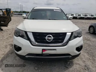2019 Nissan Pathfinder SV z VIN 5N1DR2MN0KC620658, wystawiony jako Copart lot #55607245 z przebiegiem 114 049 mil mil oraz Szkoda całkowita • Salvage title. Historia ofert i sprzedaży dostępna na DreamBid. Obrazek 5.