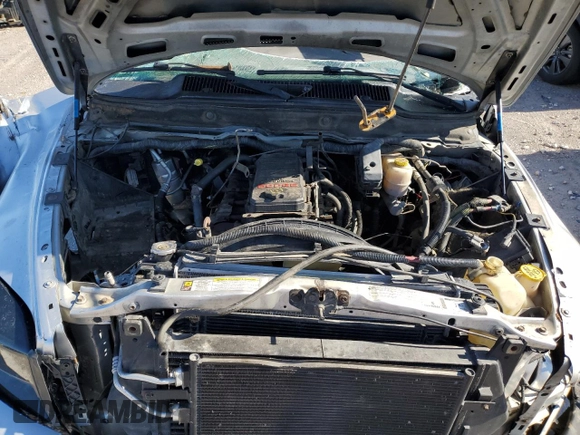 2009 Dodge Ram 2500 SLT with VIN 3D7KS28L09G517505, listed as a Copart auction lot 42186775 with 0 mi miles and Salvage Title. Bid and sale history available at carsss.com. Image 11.