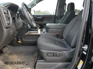 2022 Chevrolet Silverado 1500 LT Trail Boss with VIN 1GCPYFEL3NZ213931, listed as a Copart auction lot 43682135 with 57,428 mi miles and Salvage Title. Bid and sale history available at DreamBid. Image 7.