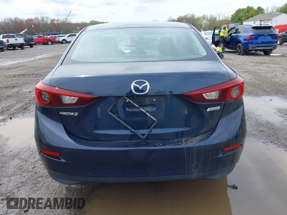 2016 Mazda Mazda3 i Sport with VIN 3MZBM1U71GM327067, listed as a IAAI auction lot 41965177 with 83,245 mi miles. Bid and sale history available at carsss.com. Image 16.