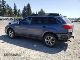 2014 Subaru Outback Premium with VIN 4S4BRBDC1E3265669, listed as a Copart auction lot 55427305 with 142,549 mi miles and Salvage Title. Bid and sale history available at DreamBid. Image 2.