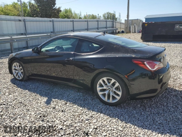 2013 Hyundai Genesis Coupe R-Spec with VIN KMHHT6KD0DU096798, listed as a Copart auction lot 53055065 with 105,794 mi miles and Salvage title. Bid and sale history available at DreamBid. Image 2.