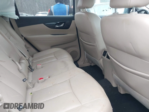 2017 Nissan Rogue SL with VIN 5N1AT2MT9HC750918, listed as a IAAI auction lot 41612666 with 48,881 mi miles and . Bid and sale history available at DreamBid. Image 8.