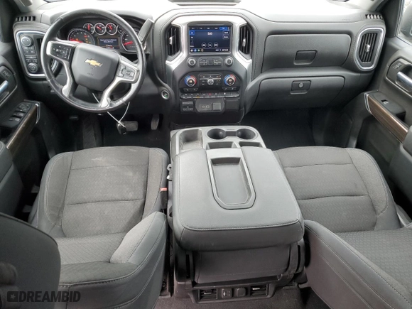 2019 Chevrolet Silverado 1500 LT with VIN 1GCUYDED2KZ356302, listed as a Copart auction lot 50092565 with 168,843 mi miles and Clean Title. Bid and sale history available at carsss.com. Image 8.