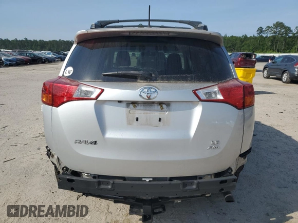 2013 Toyota RAV4 LE with VIN 2T3BFREV5DW059398, listed as a Copart auction lot 57260185 with 44,885 mi miles and Clean title. Bid and sale history available at DreamBid. Image 6.