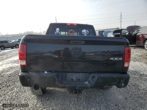 2012 Ram 1500 Sport with VIN 1C6RD7MT5CS130154, listed as a Copart auction lot 45897515 with 211,644 mi miles and Salvage Title. Bid and sale history available at carsss.com. Image 6.