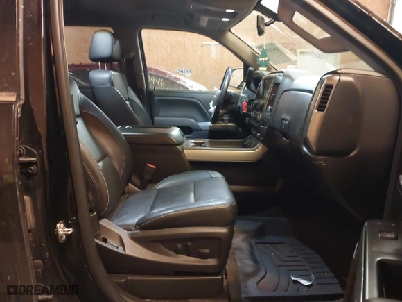 2018 Chevrolet Silverado 1500 LTZ with VIN 1GCVKSEC9JZ117927, listed as a IAAI auction lot 41471952 with 85,965 mi miles. Bid and sale history available at carsss.com. Image 5.