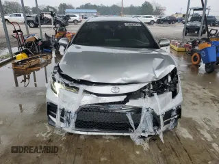 2020 Toyota Corolla SE with VIN 5YFS4RCE0LP024219, listed as a Copart auction lot 45129525 with 56,155 mi miles and Clean Title. Bid and sale history available at carsss.com. Image 5.