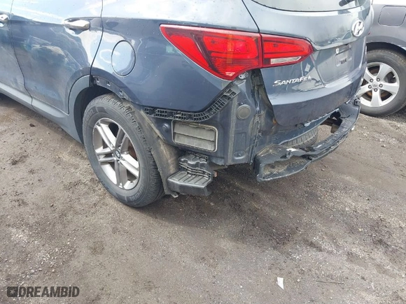 2017 Hyundai Santa Fe Sport 2.4L with VIN 5XYZTDLB8HG441755, listed as a IAAI auction lot 41888966 with 146,520 mi miles. Bid and sale history available at carsss.com. Image 18.