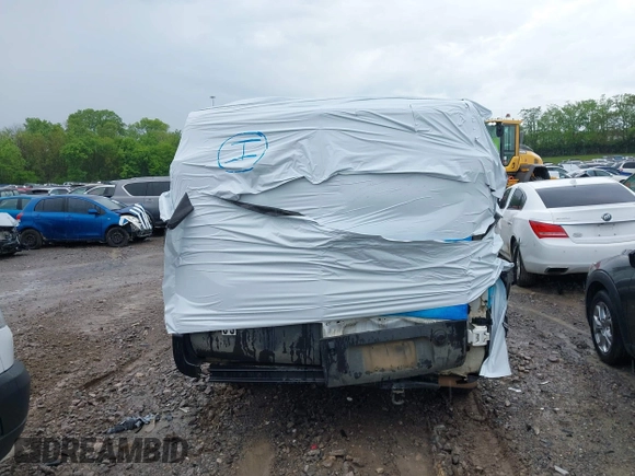 2020 Ford Transit Cargo with VIN 1FTBR1Y88LKB48985, listed as a IAAI auction lot 42009136 with 127,124 mi miles and . Bid and sale history available at DreamBid. Image 17.
