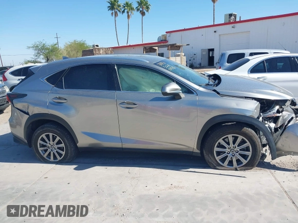 2019 Lexus NX 300 with VIN JTJBARBZ7K2205535, listed as a IAAI auction lot 42207151 with 66,252 mi miles and . Bid and sale history available at DreamBid. Image 13.