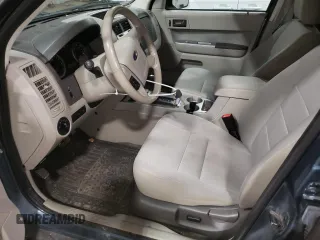 2011 Ford Escape Hybrid with VIN 1FMCU5K36BKB75605, listed as a Copart auction lot 47722395 with 62,661 mi miles and Salvage title. Bid and sale history available at DreamBid. Image 7.