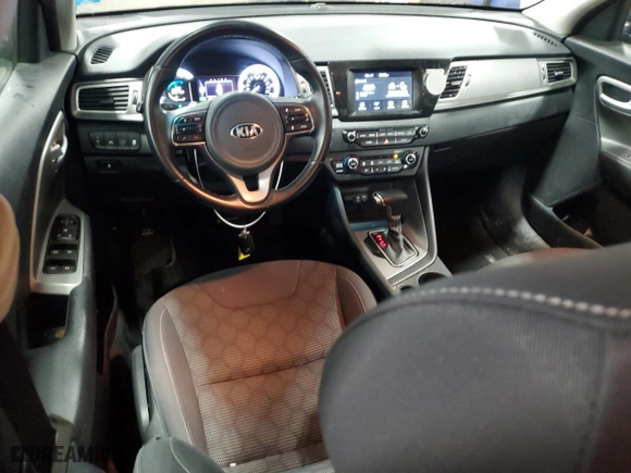 2019 Kia Niro LX with VIN KNDCB3LCXK5264363, listed as a Copart auction lot 49297995 with 34,864 mi miles and Salvage Title. Bid and sale history available at carsss.com. Image 8.