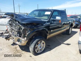 2011 Ford Super Duty F-250 SRW XL with VIN 1FT7W2BT9BEA84292, listed as a IAAI auction lot 41836806 with 253,194 mi miles. Bid and sale history available at carsss.com. Image 18.