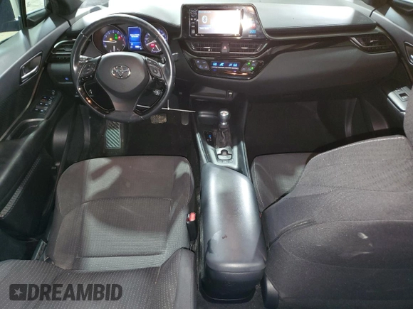 2018 Toyota C-HR XLE with VIN NMTKHMBXXJR027741, listed as a Copart auction lot 53163405 with 75,686 mi miles and Clean Title. Bid and sale history available at carsss.com. Image 8.