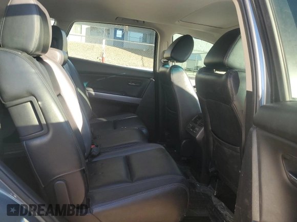 2012 Mazda CX-9 Grand Touring z VIN JM3TB3DAXC0347861, wystawiony jako Copart lot #81166894 z przebiegiem 172 465 mil mil oraz Szkoda całkowita • Salvage title. Historia ofert i sprzedaży dostępna na DreamBid. Obrazek 11.