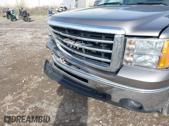 2012 GMC Sierra 1500 SLT with VIN 3GTP2WE70CG178637, listed as a IAAI auction lot 40844634 with 89,683 mi miles and . Bid and sale history available at DreamBid. Image 6.