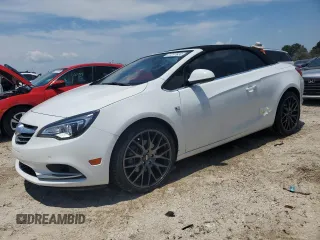 2016 Buick Cascada Premium с VIN W04WT3N57GG152036, выставлен на аукционе Copart как лот 67237824 с пробегом 70 623 миль миль и Списание • Salvage title. История ставок и продаж доступна на DreamBid. Изображение 1.