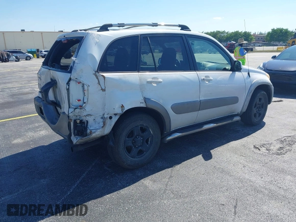 2003 Toyota RAV4 with VIN JTEGH20V030088837, listed as a IAAI auction lot 42025704 with 159,746 mi miles. Bid and sale history available at carsss.com. Image 4.