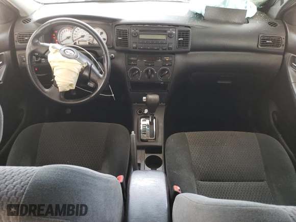 2007 Toyota Corolla CE with VIN 1NXBR32E67Z769044, listed as a Copart auction lot 61938625 with 204,251 mi miles and Salvage title. Bid and sale history available at DreamBid. Image 8.