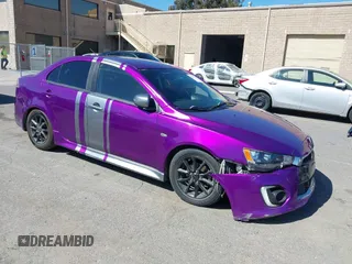 2016 Mitsubishi Lancer ES z VIN JA32U2FU0GU005610, wystawiony jako IAAI lot #42297366 z przebiegiem 100 890 mil mil oraz . Historia ofert i sprzedaży dostępna na DreamBid. Obrazek 1.