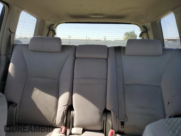2007 Toyota Highlander w/3rd Row with VIN JTEDP21A870137094, listed as a Copart auction lot 57706855 with 160,443 mi miles and Clean title. Bid and sale history available at DreamBid. Image 10.