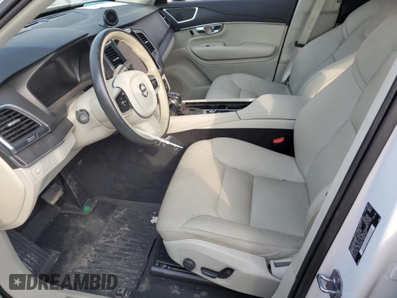 2020 Volvo XC90 Momentum with VIN YV4A221K9L1531154, listed as a Copart auction lot 75165864 with Not Provided miles and Salvage Title. Bid and sale history available at DreamBid. Image 7.