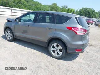 2014 Ford Escape SE with VIN 1FMCU9GXXEUE08655, listed as a IAAI auction lot 42469634 with 163,054 mi miles and . Bid and sale history available at DreamBid. Image 3.