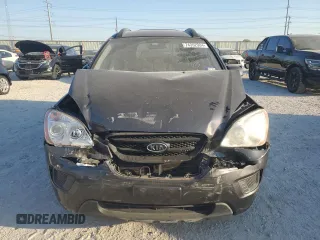 2008 Kia Rondo LX with VIN KNAFG525187201854, listed as a Copart auction lot 74352904 with 127,716 mi miles and Salvage Title. Bid and sale history available at carsss.com. Image 5.