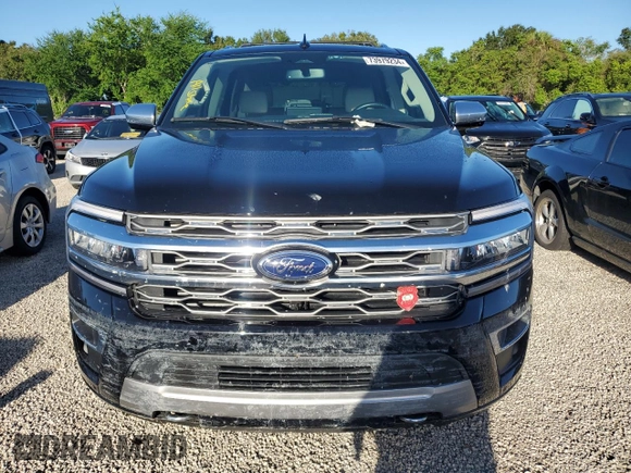 2023 Ford Expedition Platinum with VIN 1FMJU1M81PEA36951, listed as a Copart auction lot 73979234 with 0 mi miles and Salvage Title. Bid and sale history available at carsss.com. Image 5.